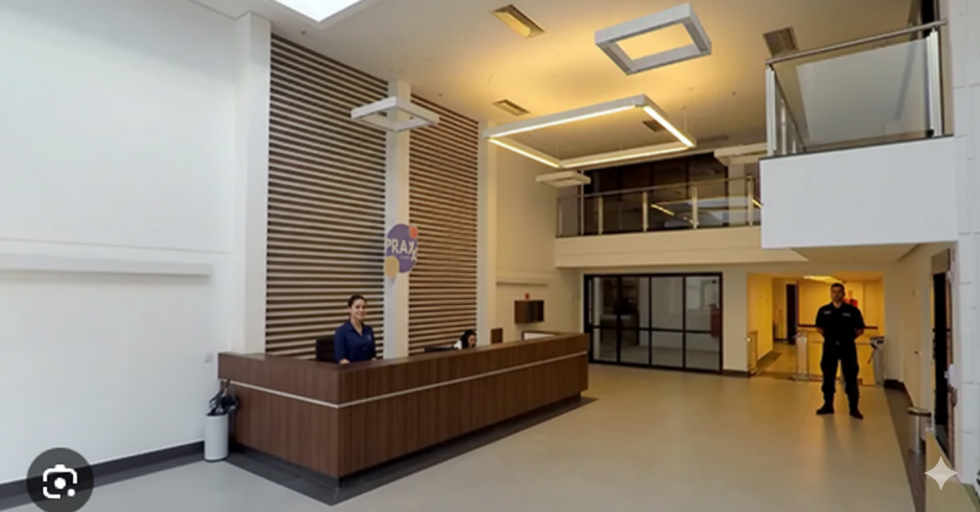 Recepcionista e Controle de Acesso