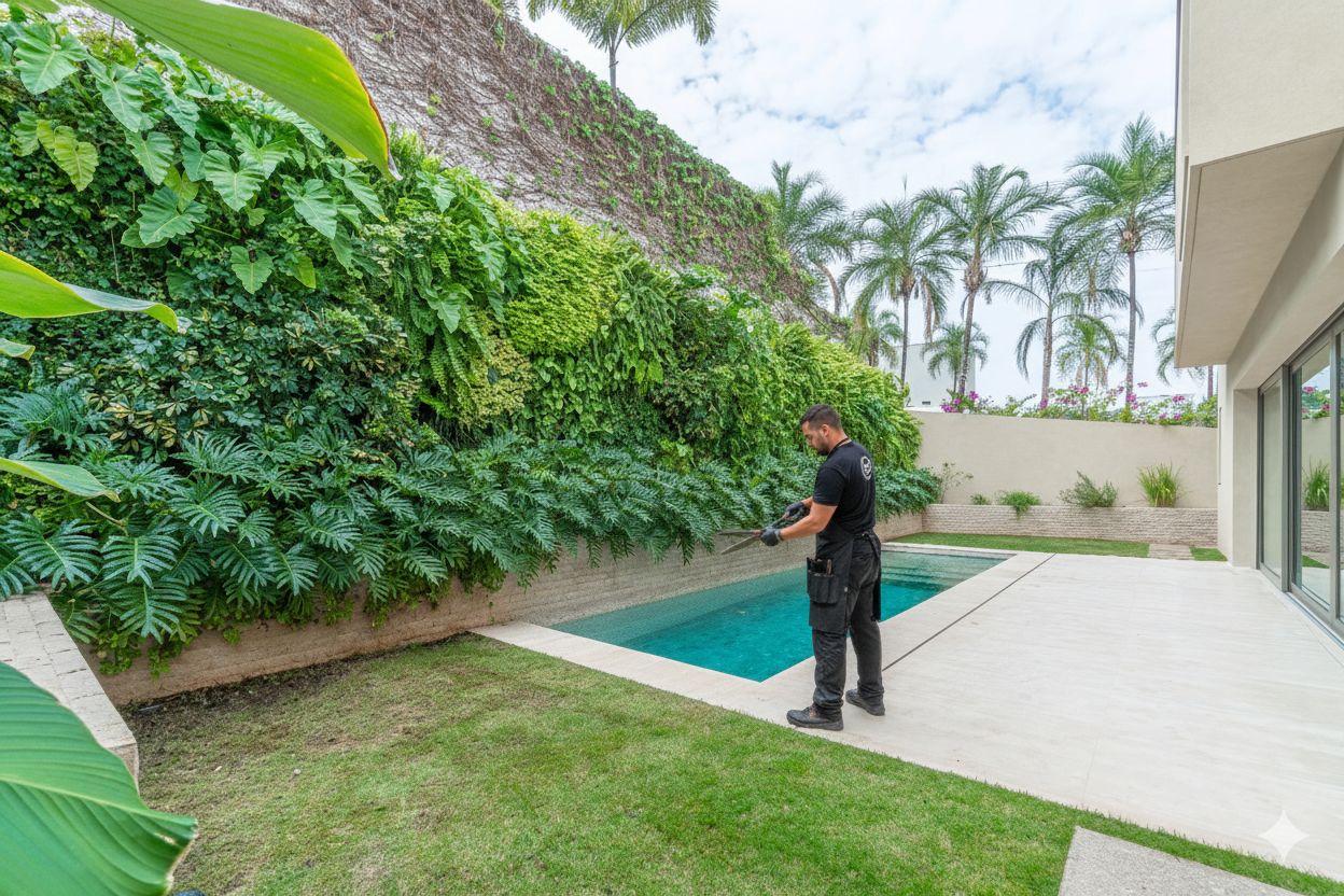 Jardinagem e Manutenção de Áreas Verdes