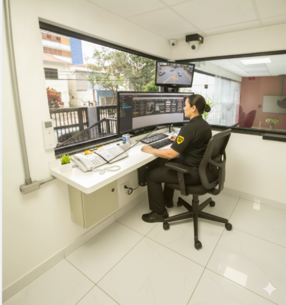 Portaria e Gestão de Atendimento